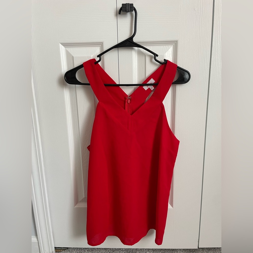 Cutout tank top